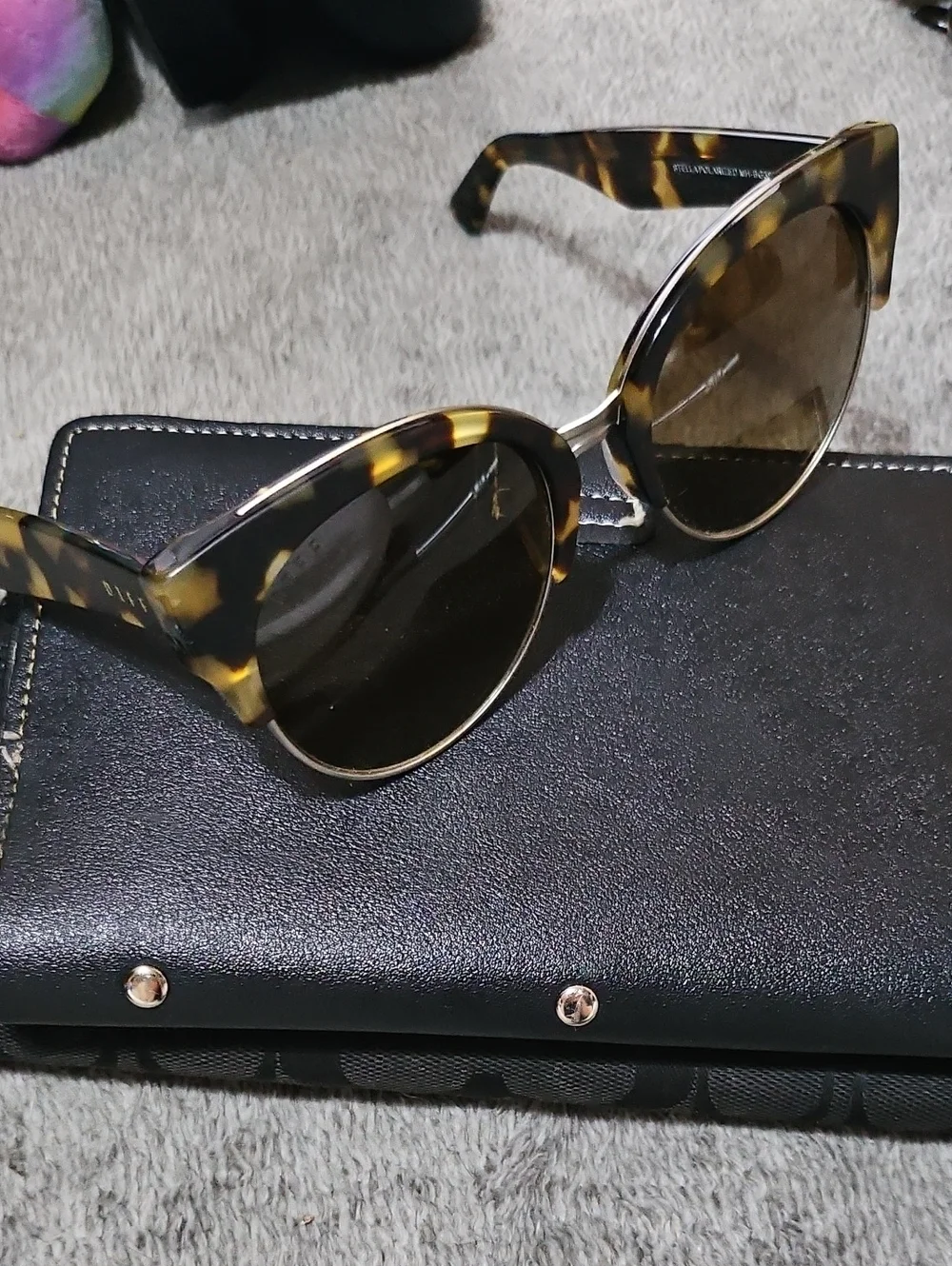 Diff Womens Designer Sunglasses New With Case